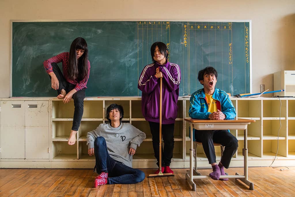 古墳シスターズのメンバー写真