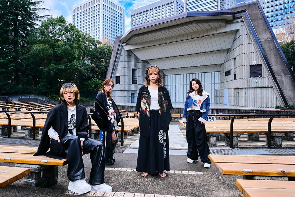 NEMOPHILAのメンバー写真