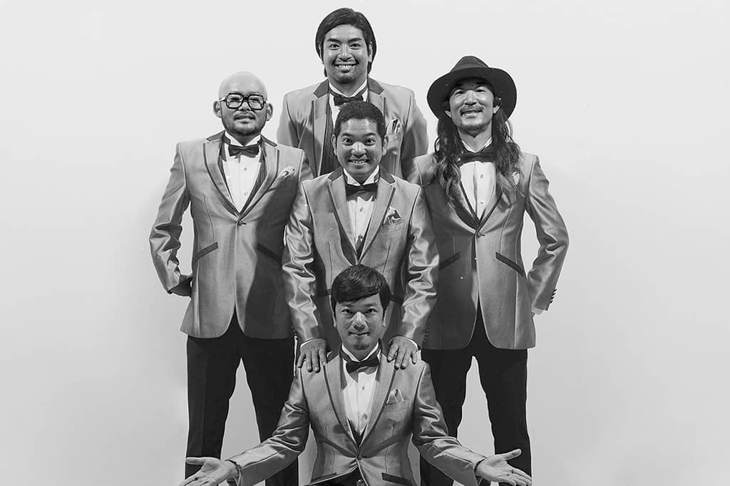 nobodyknows+のメンバー写真